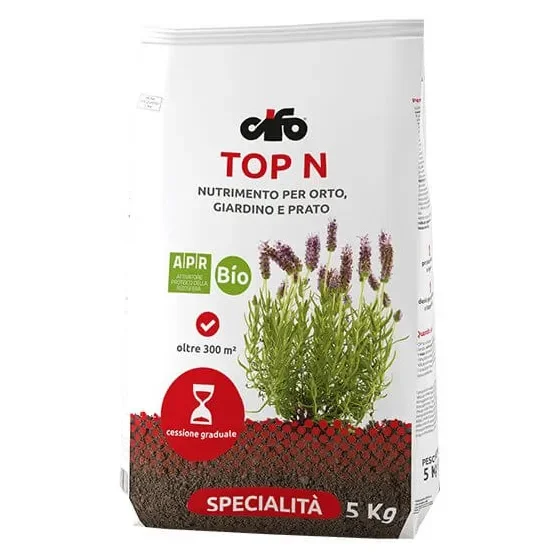 Concime Top N per Orto Giardino e Prato Cifo 5 kg
