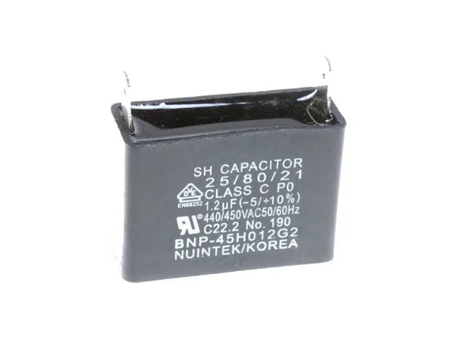 Condensatore 1,2MF 450V lavatrice Samsung 2501-000262