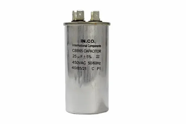 Condensatori 25mf ,2 contatti 112CO07 Universale