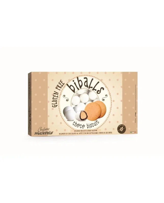 Confetti Biballs 1kg Maxtris senza glutine