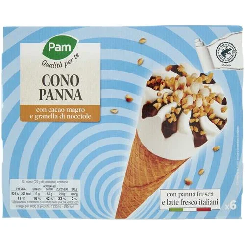 CONI PANNA X6