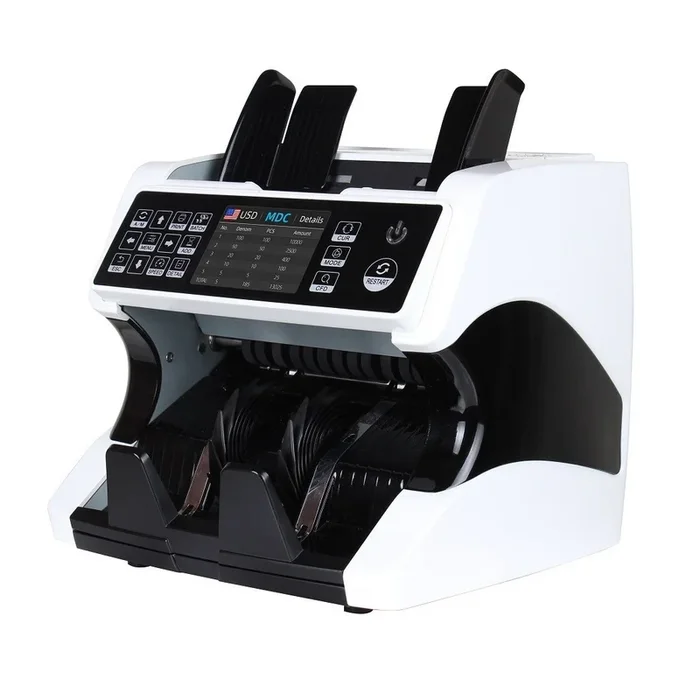 CONTABANCONOTE DOLLARO EURO CONTATORE DI VALORE MISTO RILEVATORE DUAL CIS AL-920