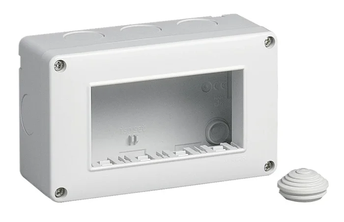 CONTENITORE VIMAR 4M IP40 DA PARETE 14804