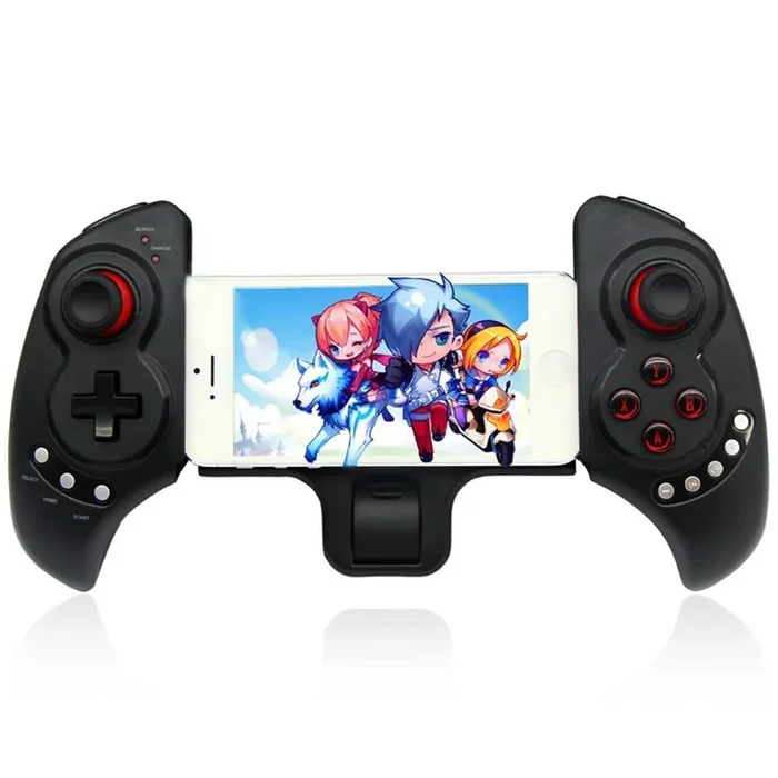 CONTROLLER GAMEPAD JOYSTICK PER CELLULARE SMARTPHONE ANDROID E IOS TELESCOPICO