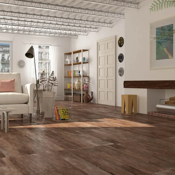 Cooper Teak – Gres Effetto Legno Anticato 20×120