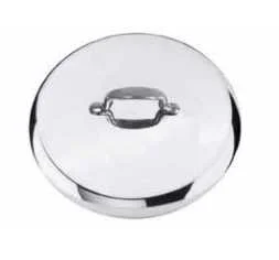 Coperchio bombato inox cm 22 Omra