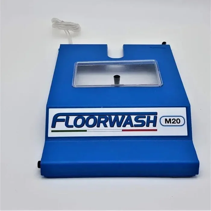 Coperchio completo di tubicino m20 Floorwash blu
