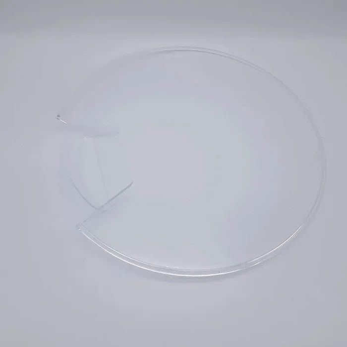 Coperchio in plastica oblò lavatrice Smeg dht73lit
