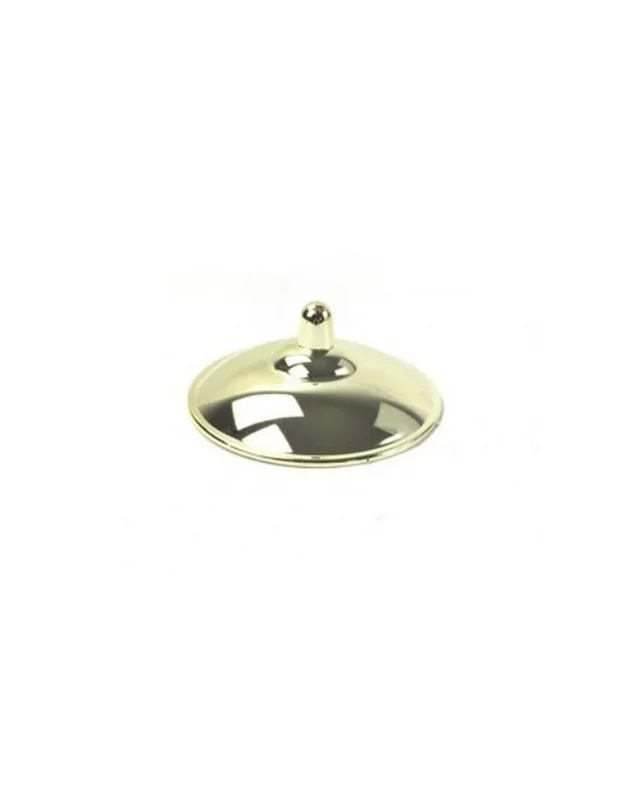 Coperchio per coppe e calici dorato 16cm