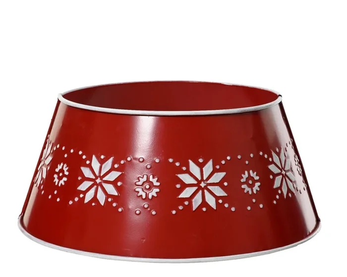 Copri base in ferro rosso | KAEMINGK