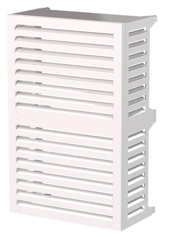 Copri Condizionatore 90x140x52 cm in Alluminio a Parete Big Blade VS Bianco
