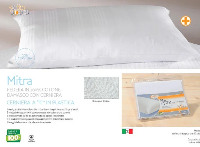 COPRICUSCINO DAMASCATO 50X80