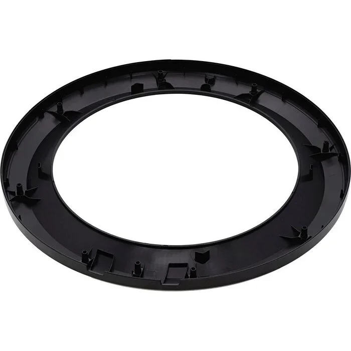 cornice porta, anteriore, nero, Ruby,Ø490,2