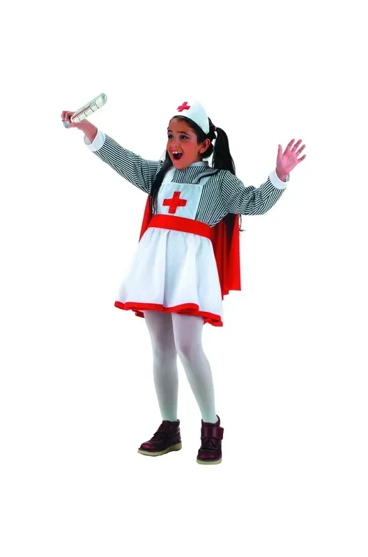 Costume carnevale Bambina Infermiera