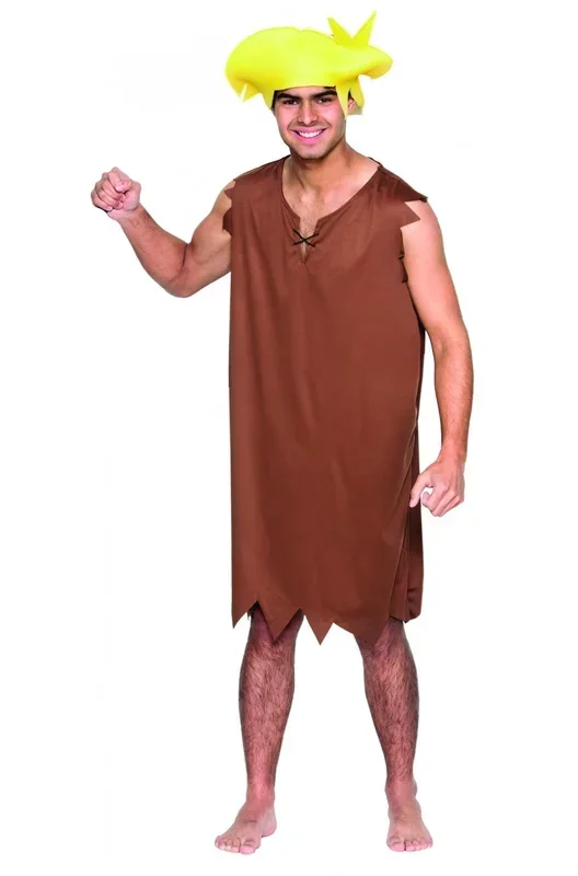 Costume cavernicolo barney antenato