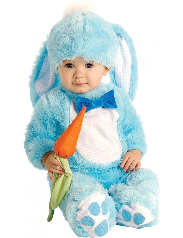 COSTUME CONIGLIO TAGLIA 0-12 MESI 2 T