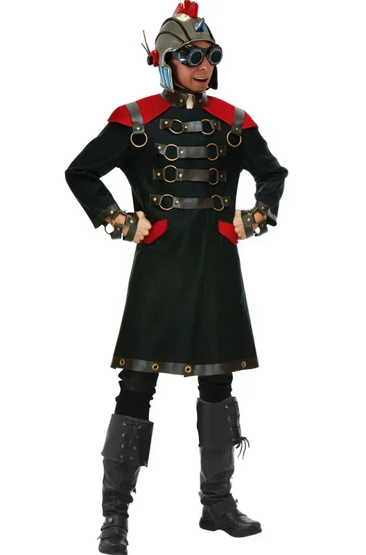 Costume Da Pilota di Dirigibile o Mongolfiera Steampunk