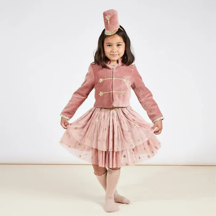 Costume da soldato rosa