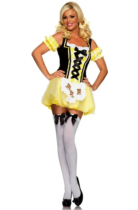 Costume donna tirolese bavarese oktoberfest