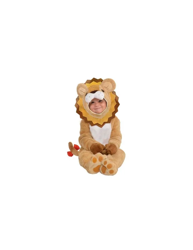 COSTUME PICCOLO LEONE (0-6 MESI)
