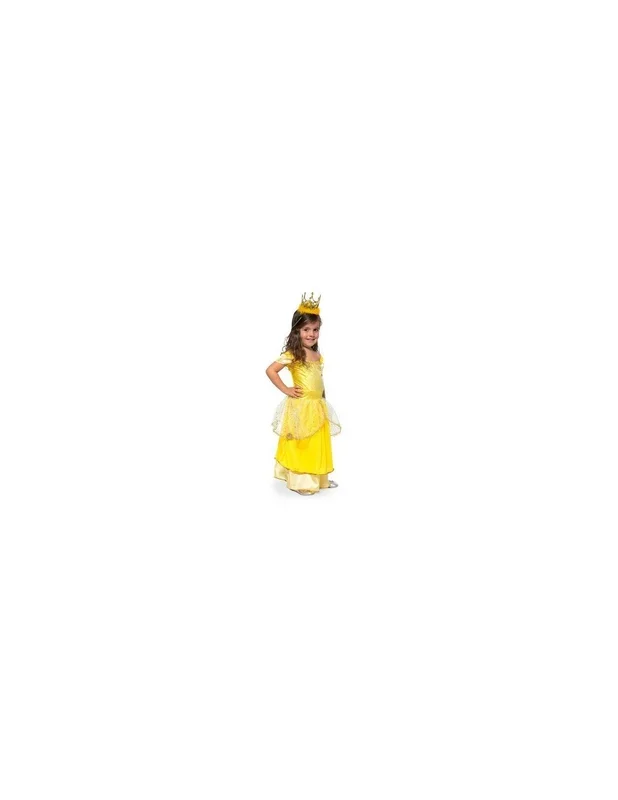 COSTUME PRINCESS GOLD M