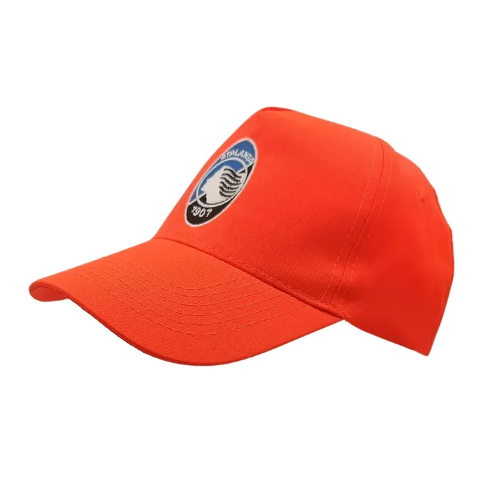 COT 17 ATALANTA CAPPELLINO IN COTONE ARANCIONE FLUO