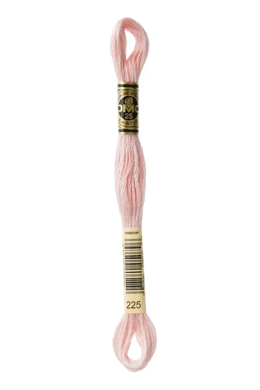 Cotone Dmc Da Ricamo Mouline Colore 225