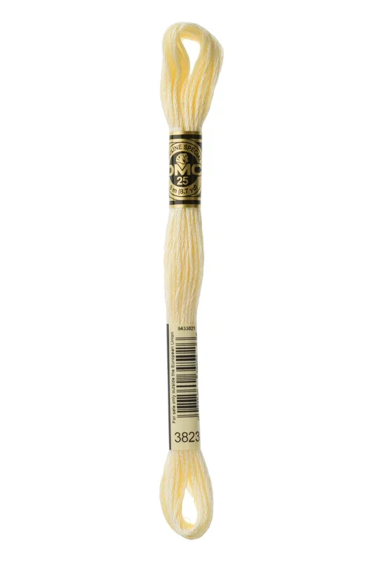 Cotone Dmc Da Ricamo Mouline Colore 3823