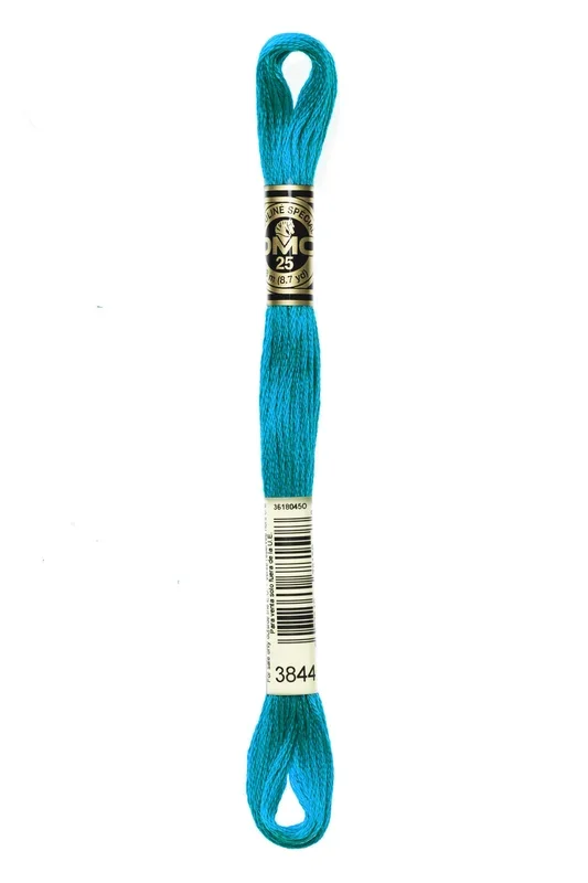 Cotone Dmc Da Ricamo Mouline Colore 3844