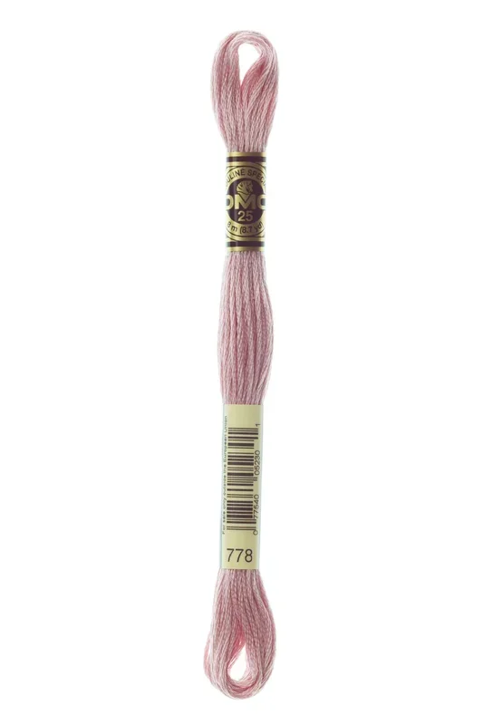 Cotone Dmc Da Ricamo Mouline Colore 778