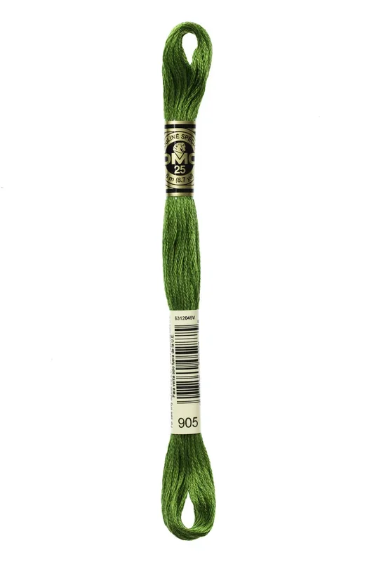 Cotone Dmc Da Ricamo Mouline Colore 905
