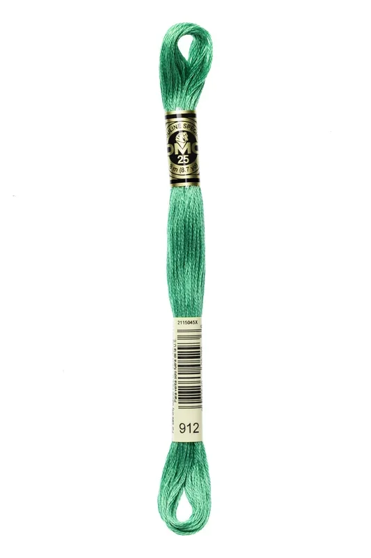 Cotone Dmc Da Ricamo Mouline Colore 912