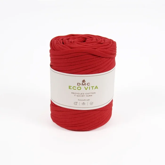 Cotone Dmc Eco Vita Colore Red