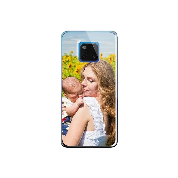 Cover Huawei Mate 20 in silicone