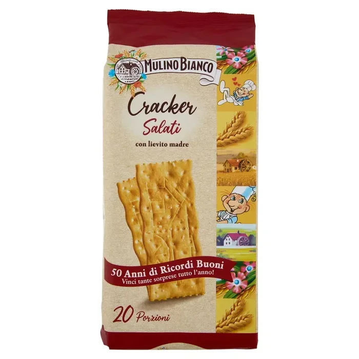 Cracker salati mulino bianco g 500
