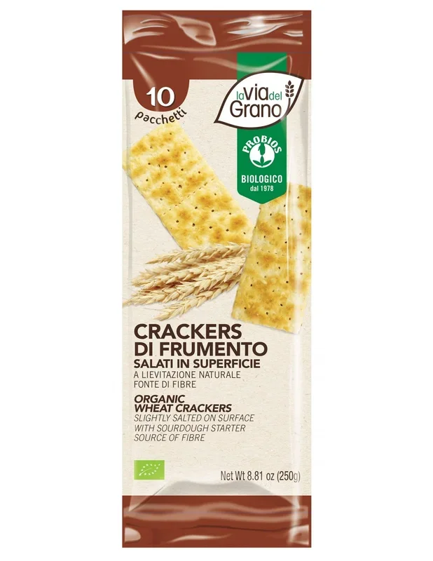 CRACKERS DI FRUMENTO SALATI