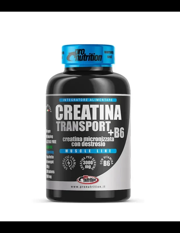 CREATINA TRANSPORT + B6 (200cpr)