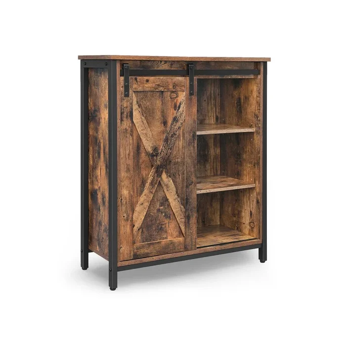 Credenza con Scomparti Aperti