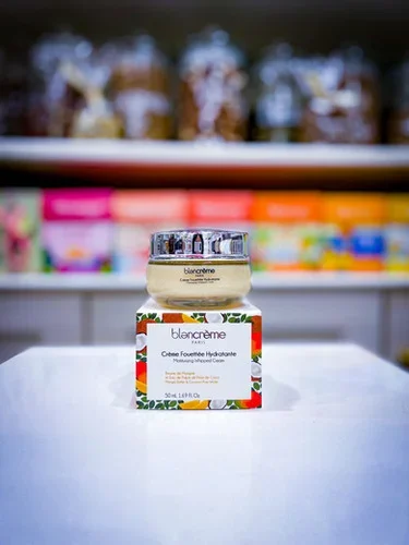 Crema viso Panna montata