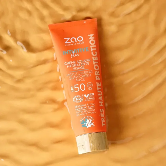 Crema Viso SPF 50 – Zao