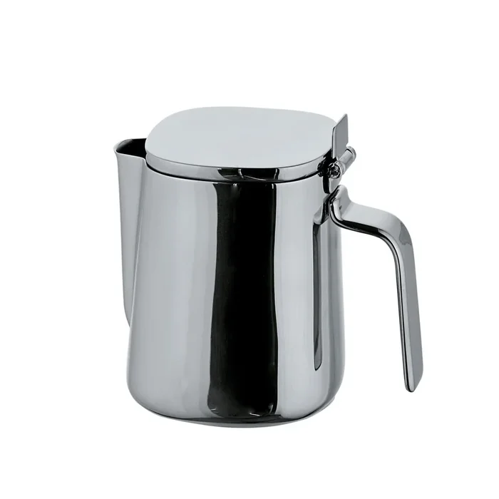 Cremiera con coperchio
