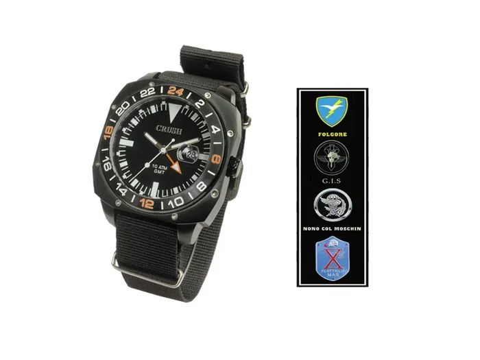 Crush OROLOGIO GMT MAS