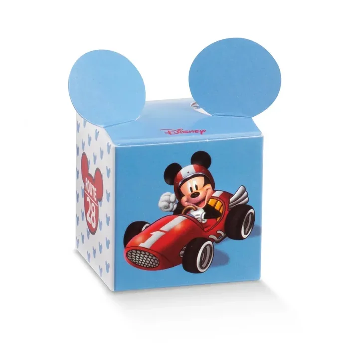 Cubo Portaconfetti Mickey Go (Conf. da 10 pezzi.)