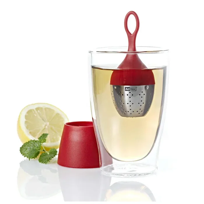 Cuocitè Floatea AdHoc inox/resina rosso