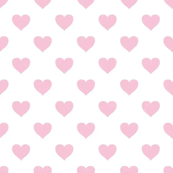 Cuore Rosa PVC 42,5×74,5 cm