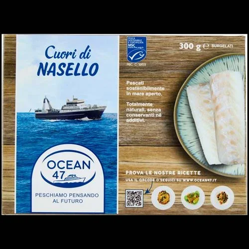 CUORI DI NASELLO DELL’OCEANO