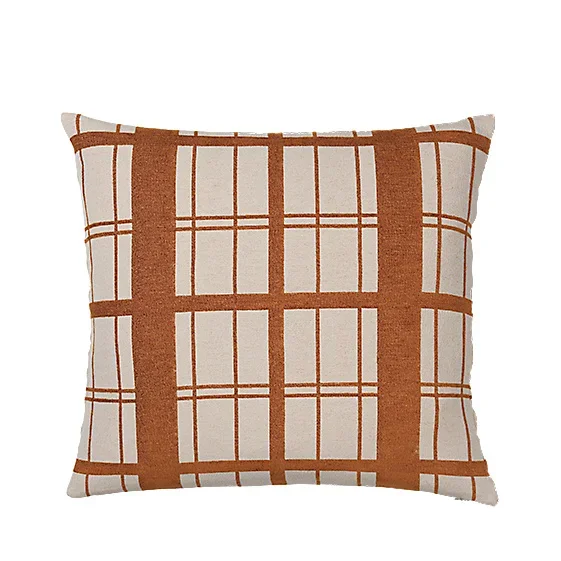 Cuscino Checker con imbottitura – W60XL60CM