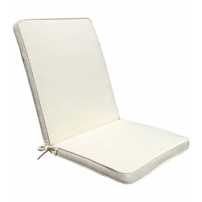Cuscino Real medio ecru