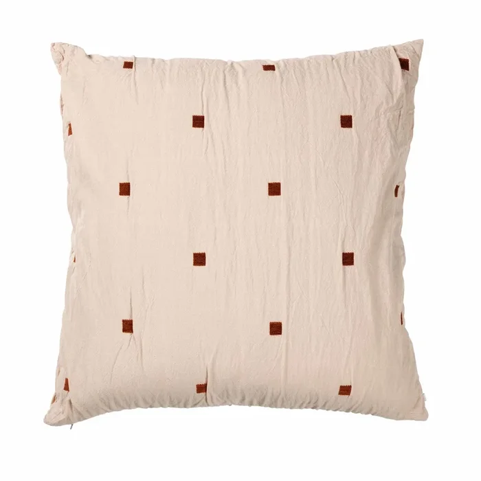 Cuscino Tove cotone – 60x60cm