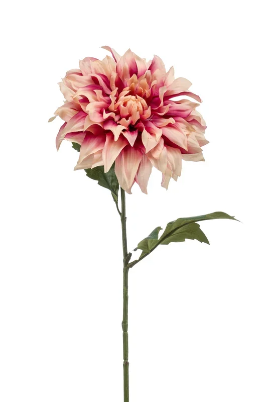 Dalia Fiore Finto Color Malva 60 Cm